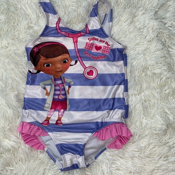doc mcstuffins bathing suit